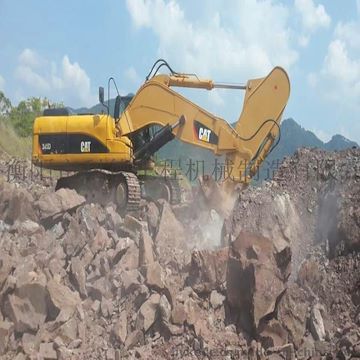 卡特345巖石臂，巖石型大小臂, 配松土器, 專攻風(fēng)化石、頁巖